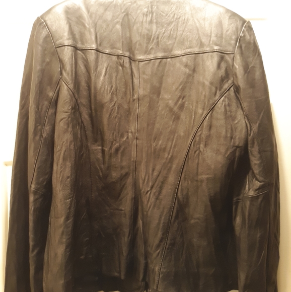 Mossino Leather jacket - Picture 5 of 7